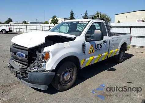 2020 Ford F250 Super Duty из США, поврежденный, VIN 1FTBF2A63LED50221